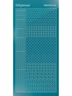 Find It™ Stickers Hobbydots Série 10 Miroir Turquoise