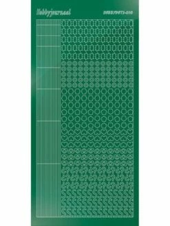 Find It™ Stickers Hobbydots Série 10 Miroir Vert