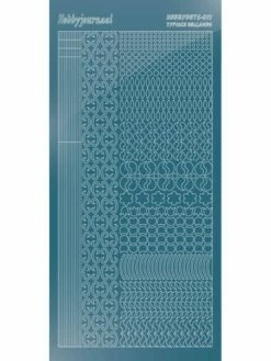 Find It™ Stickers Hobbydots Série 11 Miroir Ice