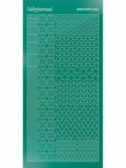 Find It™ Stickers Hobbydots Série 12 Miroir Vert Noël