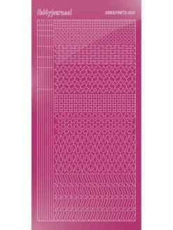 Find It™ Stickers Hobbydots Série 13 Miroir Rose