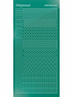 Find It™ Stickers Hobbydots Série 13 Miroir Vert Noël