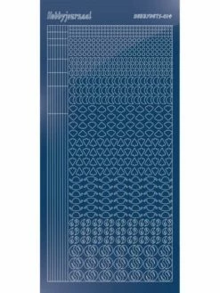 Find It™ Stickers Hobbydots Série 14 Miroir Bleu