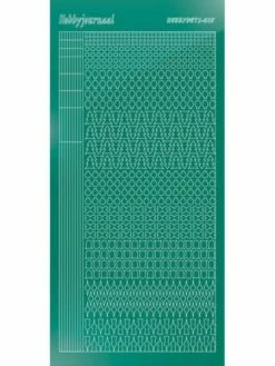 Find It™ Stickers Hobbydots Série 15 Miroir Vert Noël