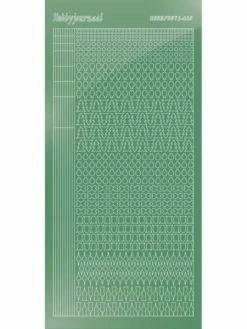 Find It™ Stickers Hobbydots Série 15 Miroir Vert Pomme