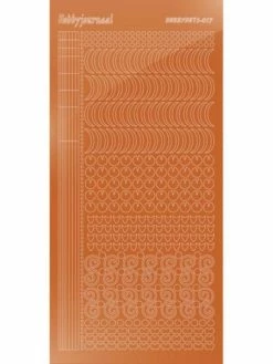 Find It™ Stickers Hobbydots Série 17 Miroir Cuivre