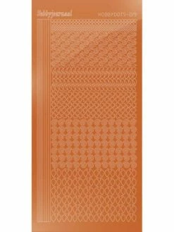 Find It™ Stickers Hobbydots Série 19 Miroir Cuivre