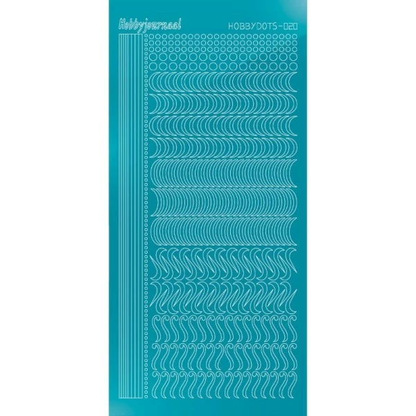 Find It™ Stickers Hobbydots Série 20 Miroir Bleu Azur 1 Find It™ Stickers Hobbydots Série 20 Miroir Bleu Azur