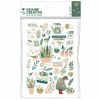 Graine Créative Stickers - Jardin - Planche A5