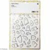 Rico Design Stickers Métallisés Halloween - 260 Pcs