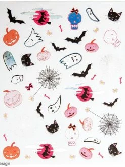 Rico Design Stickers Métallisés Halloween - 260 Pcs 8 Rico Design Stickers Métallisés Halloween - 260 Pcs -V-Zug shop stickers metallises halloween 260 pcs p 3