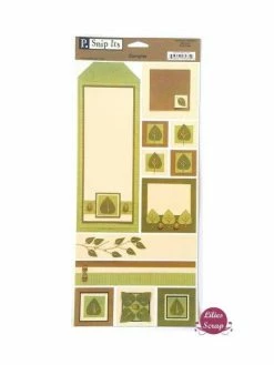 Stickers Nature Pebbles Inc 31 X 15 Cm Scrapbooking
