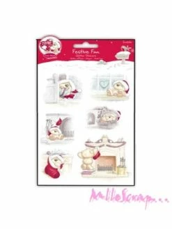 Stickers Noel Fizzy Moon