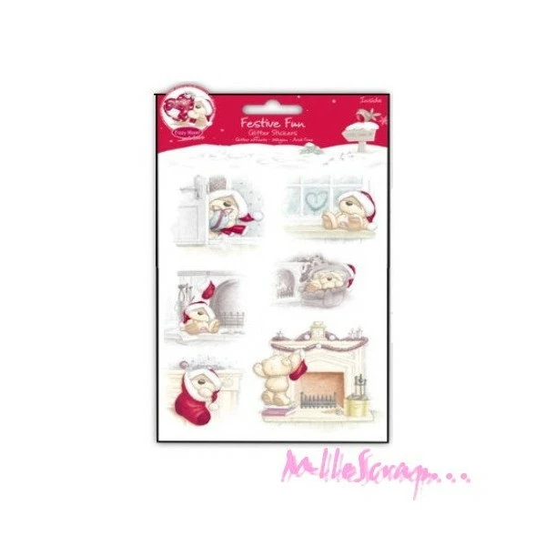 Stickers Noel Fizzy Moon 1 Stickers Noel Fizzy Moon