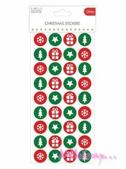 Stickers Noel - Simply Creative