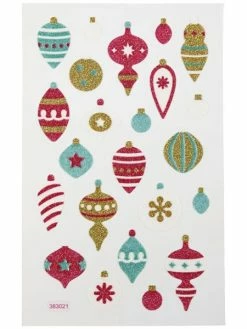 Creativ Company Stickers Pailletés - Boules De Noël - 1,4 à 3 Cm - 22 Pcs 3 Creativ Company Stickers Pailletés - Boules De Noël - 1,4 à 3 Cm - 22 Pcs -V-Zug shop stickers pailletes boules de noel 14 a 3 cm 22 pcs p 2