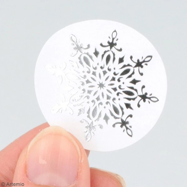 Artemio Stickers Papier - Etiquettes Barok - 72 Pcs 3 Artemio Stickers Papier - Etiquettes Barok - 72 Pcs – Image 3