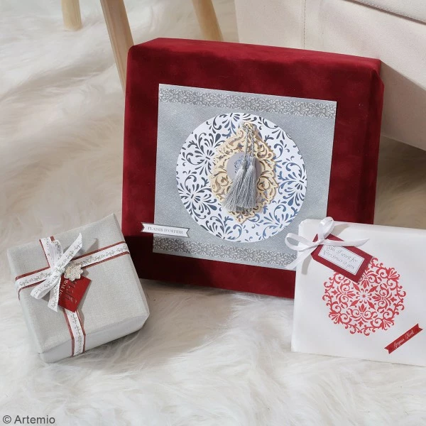 Artemio Stickers Papier - Etiquettes Barok - 72 Pcs 5 Artemio Stickers Papier - Etiquettes Barok - 72 Pcs – Image 5