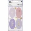 Stickers Papier Rico Design - Fleurs Séchées - 36 Pcs