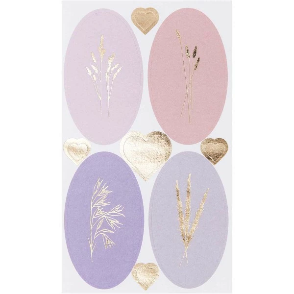 Stickers Papier Rico Design - Fleurs Séchées - 36 Pcs 2 Stickers Papier Rico Design - Fleurs Séchées - 36 Pcs – Image 2