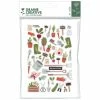 Graine Créative Stickers - Potager - Planche A5