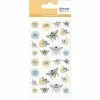 Stickers Puffies Artemio - Collection Mon Essentiel - Abeilles - 28 Pcs