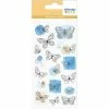 Stickers Puffies Artemio - Collection Mon Essentiel - Papillons - 17 Pcs
