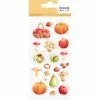 Artemio Stickers Puffies - Fall In Love - Fruits - 18 Pcs