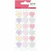 Artemio Stickers Puffies Il était Une Fois - Coeur - 18 Pcs Environ