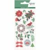 Artemio Stickers Puffies Joyeux Noël - 19 Pcs Environ