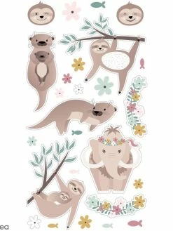 Artemio Stickers Puffies No Stress - Friends - 25 Autocollants