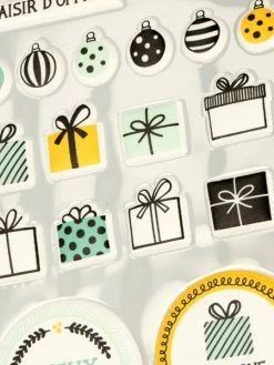 Artemio Stickers Puffies Noël - Imagine Christmas - Cadeaux - 21 Pcs 5 Artemio Stickers Puffies Noël - Imagine Christmas - Cadeaux - 21 Pcs -V-Zug shop stickers puffies noel imagine christmas cadeaux 21 pcs p 3