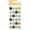 Artemio Stickers Puffies Noël - Imagine Christmas - Calendrier De L'Avent - 24 Pcs