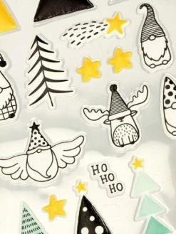 Artemio Stickers Puffies Noël - Imagine Christmas - Lutins De Noël - 24 Pcs -V-Zug shop stickers puffies noel imagine christmas lutins de noel 24 pcs p 3
