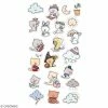Artemio Stickers Puffies So Cute - Saisons - 21 Autocollants