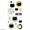 Artemio Stickers Puffies Terrazzo Cat - 18 Autocollants