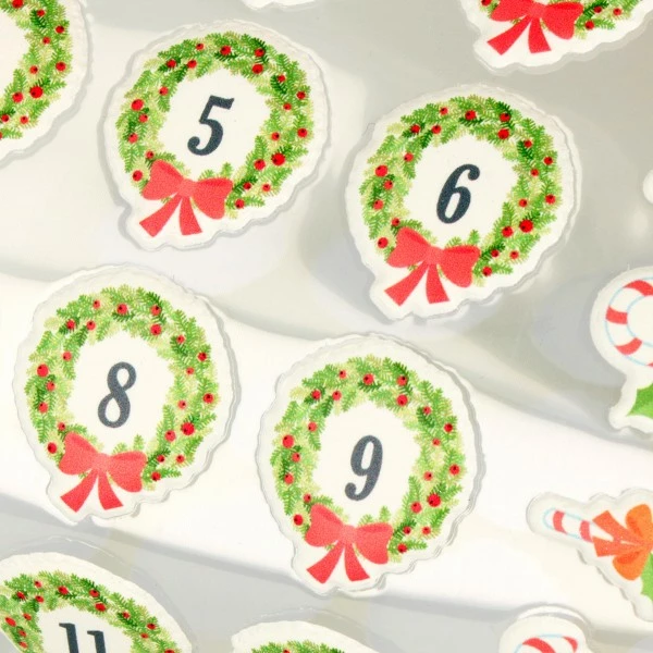 Artemio Stickers Puffies XL Noël - Beary Christmas - 2,3 Cm - 37 Pcs 3 Artemio Stickers Puffies XL Noël - Beary Christmas - 2,3 Cm - 37 Pcs – Image 3