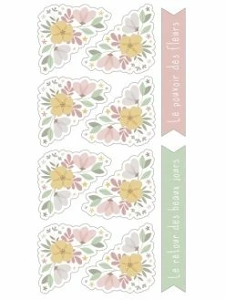 Artemio Stickers Puffy On My Way - Coins Fleuris - 10 Pcs 3 Artemio Stickers Puffy On My Way - Coins Fleuris - 10 Pcs -V-Zug shop stickers puffyon my way coins fleuris 10 pcs p 2