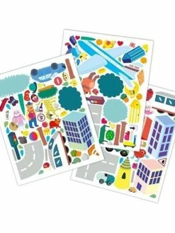 Youdoit Stickers Repositionnables Ville X 100