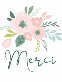 Stickers Ronds Artemio Collection On Se Marie - Merci - 3 Feuilles -V-Zug shop stickers ronds artemio collection on se marie merci 3 feuilles p 2