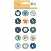 Stickers Ronds Artemio - Woodsy Christmas - Calendrier De L'Avent - 2 Feuilles