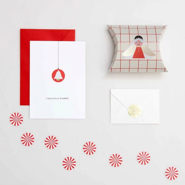 Rico Design Stickers Ronds - I Love Christmas - Flocons - 32 Pcs 2 Rico Design Stickers Ronds - I Love Christmas - Flocons - 32 Pcs – Image 2