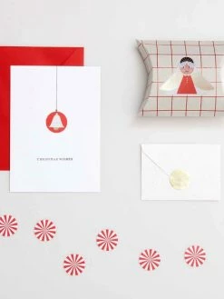 Rico Design Stickers Ronds - I Love Christmas - Rouge Et Blanc - 32 Pcs -V-Zug shop stickers ronds i love christmas rouge et blanc 32 pcs p 2