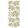 Le Suh Stickers Roses - Or
