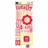 Stickers Sandylion Love Totally You 32 X 14 Cm Scrapbooking