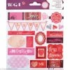 Draeger By Toga Stickers Scrapbooking - Amour Toujours - Toga X 39