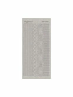 Find It™ Stickers Shiny Détails 001 - Ronds Paillettés Argent