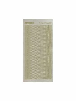 Find It™ Stickers Shiny Détails 007 - Gouttes Paillettés Or