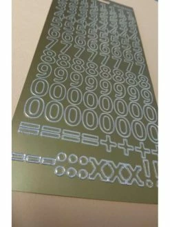 Efco Stickers Sur Les Chiffres
