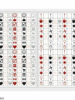 Rayher Stickers Symboles My Planner- événements -V-Zug shop stickers symboles my planner evenements p 3